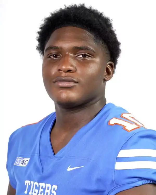 Reico Collins, Football, Savannah State University