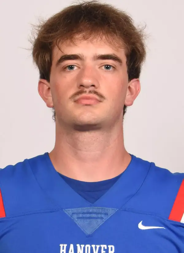 Austin Underwood, Football, Hanover College