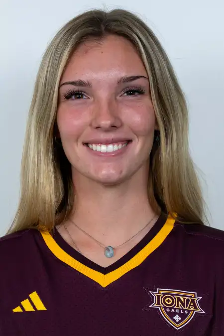 Emily Blume, Softball, Iona University