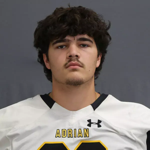 Cole Gonzales, Football, Adrian College