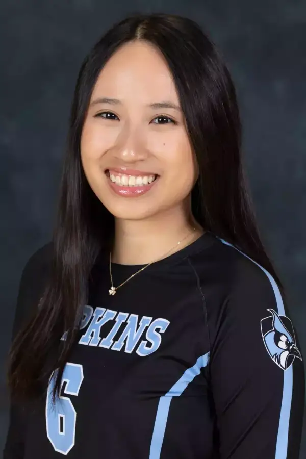 Ai-Vy Ho, Volleyball, Johns Hopkins University