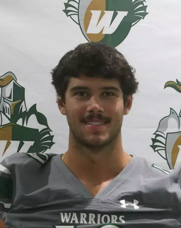 Cooper Cadorette, Football, Webber International University