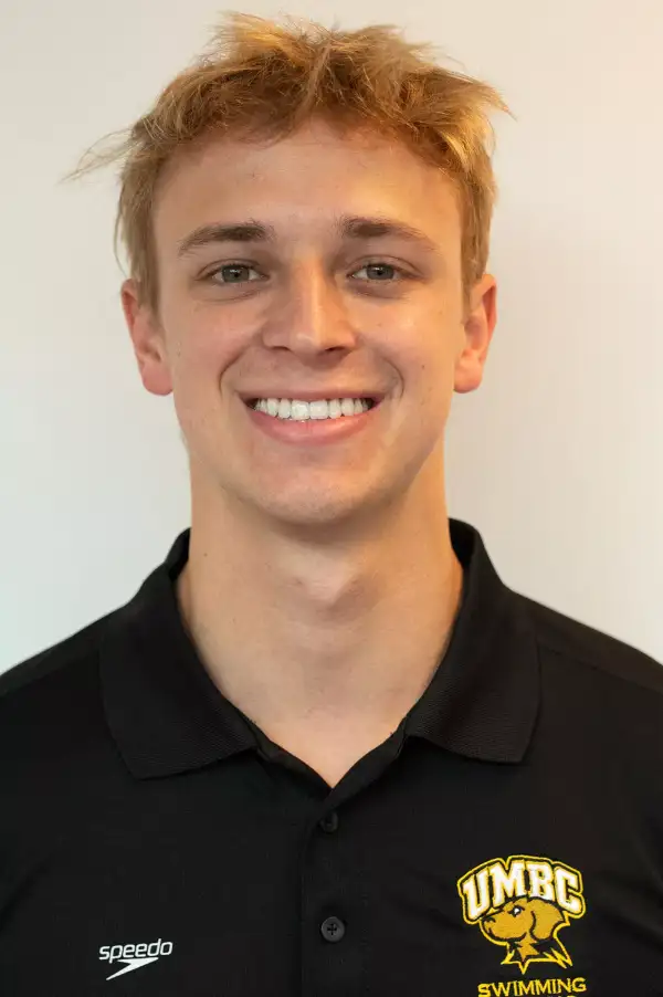 Anders Logas, Swimming & Diving, University of Maryland, Baltimore County