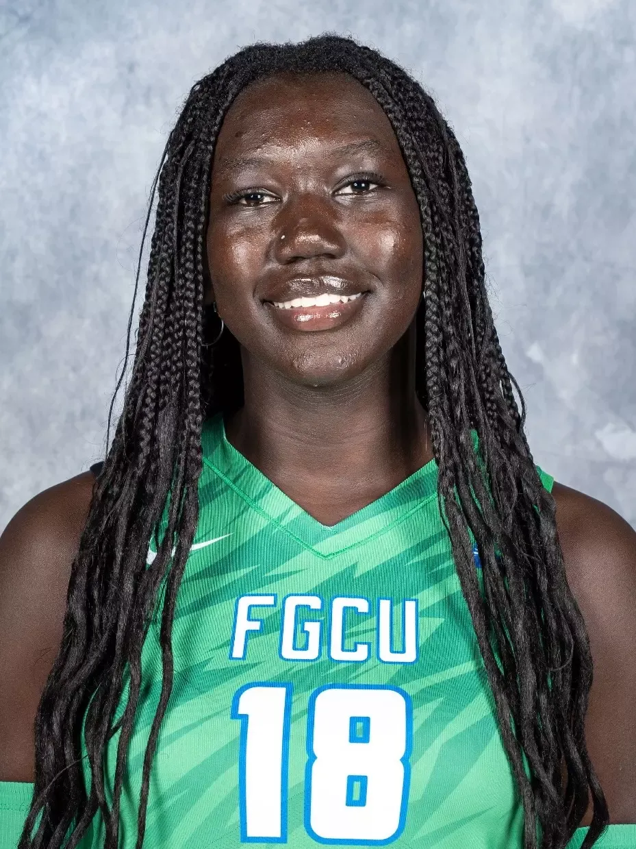 Amany Kuwa, Volleyball, Florida Gulf Coast University