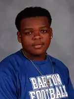 Maleek Sumpter, Football, Barton College