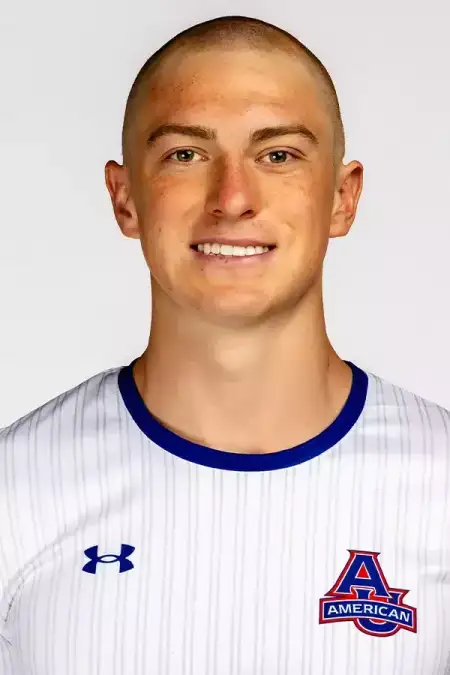 James Quesenberry, Soccer, American University