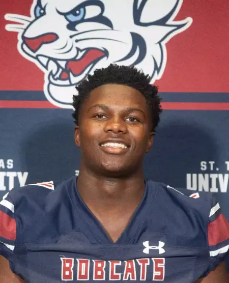 Camare Williams, Football, St. Thomas University
