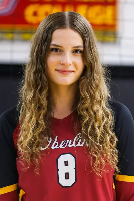 Lucy Goebel, Volleyball, Oberlin College