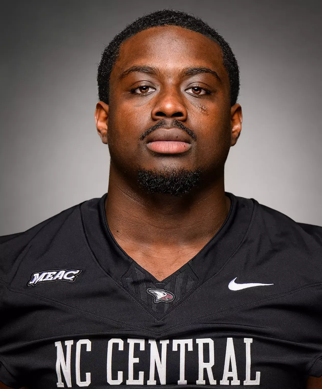 Richard James, Football, North Carolina Central University
