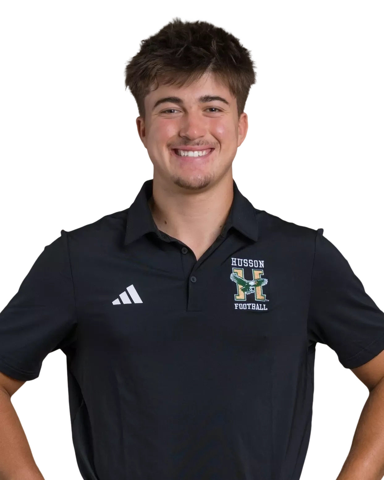 Calvin Casavant, Football, Husson University