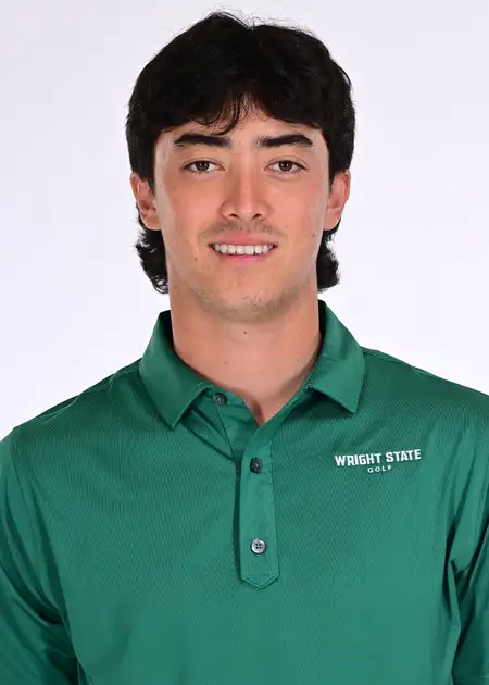Max Clarke, Golf, Wright State University