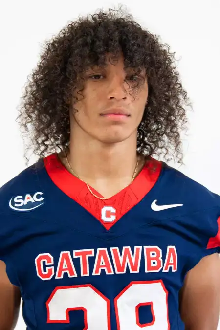 Jayden Jones, Football, Catawba College