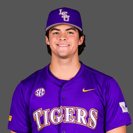 Landon Hood, Baseball, Louisiana State University