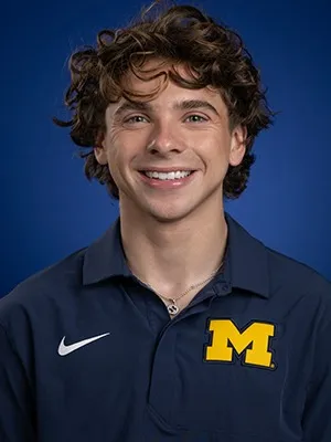 Charlie Larson, Gymnastics, University of Michigan