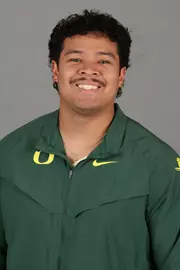 Pat Vialva, Track and Field, University of Oregon