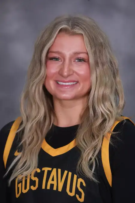 Zoe Verhasselt, Basketball, Gustavus Adolphus College