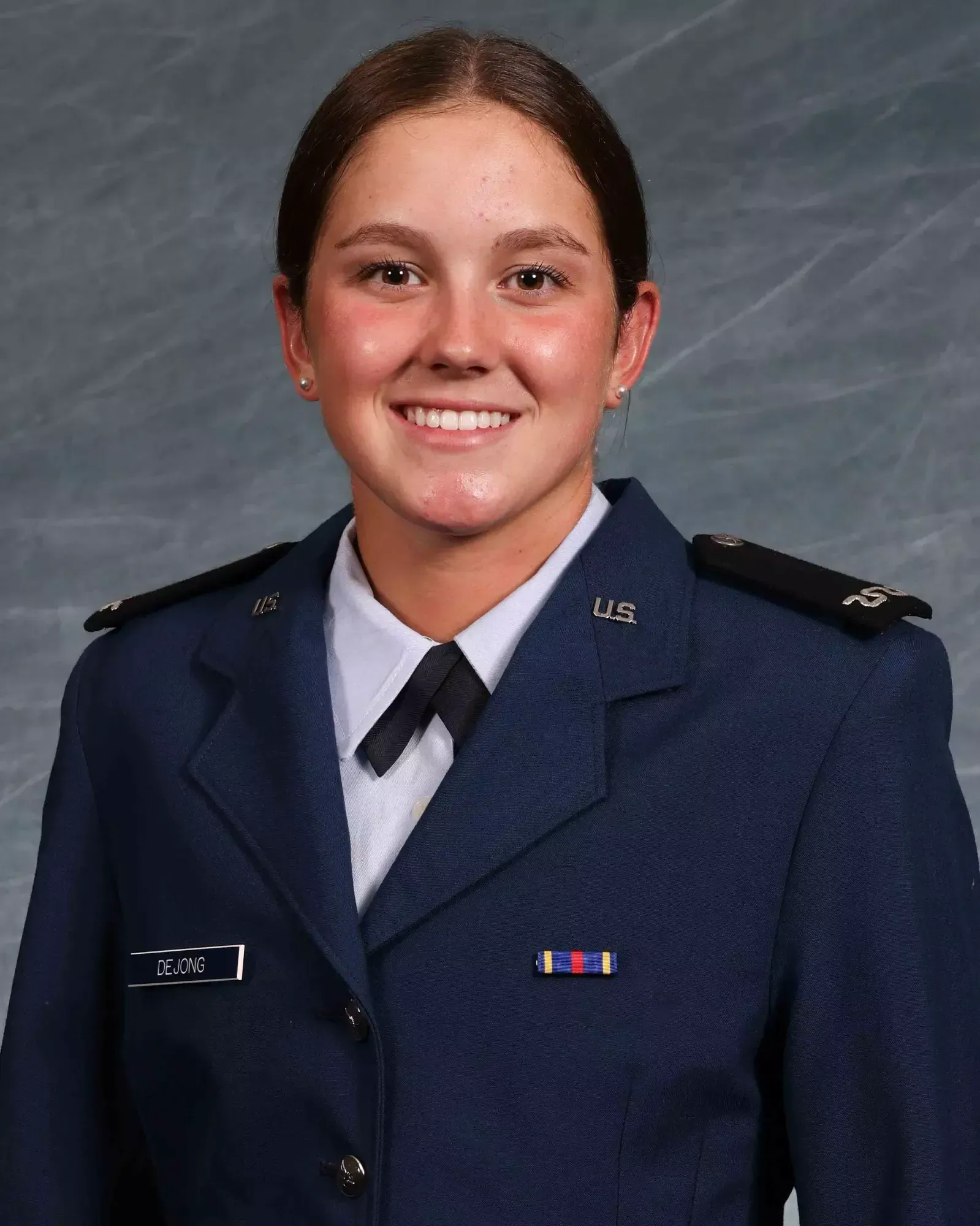 Charlee DeJong, Swimming & Diving, United States Air Force Academy