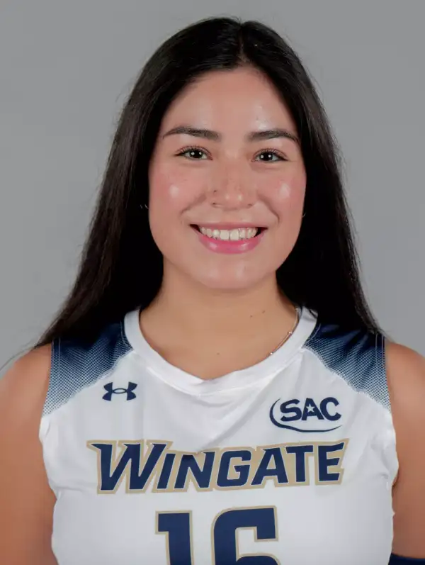 Ximena Padilla, Volleyball, Wingate University