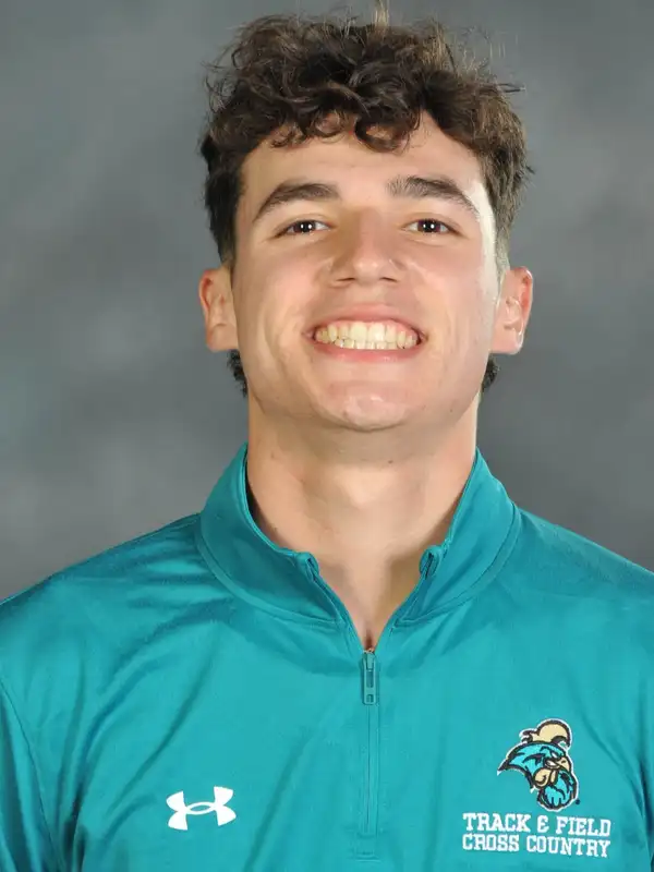 Jacob Barraza, Track and Field (O), Coastal Carolina University