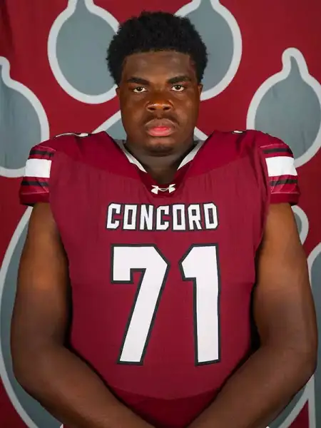Joel Logossou, Football, Concord University