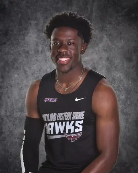 Jonylson Prucien, Track and Field (O), University of Maryland Eastern Shore
