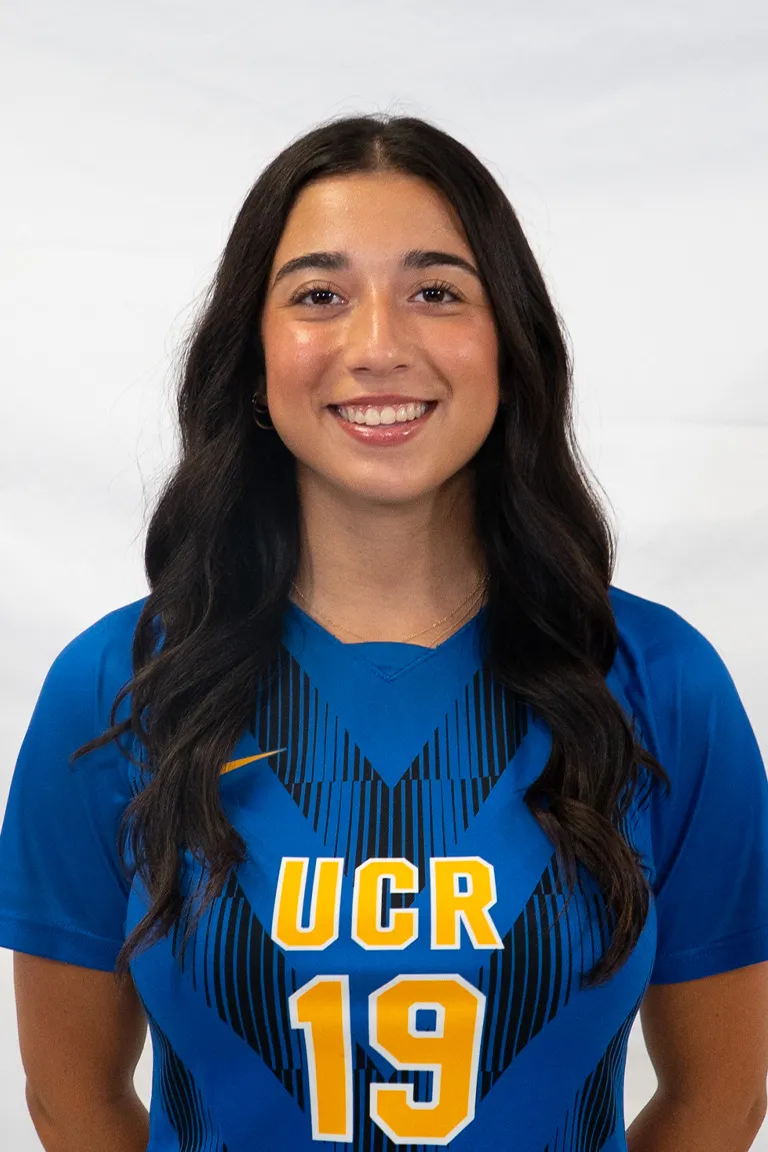 Tahirih Vahdat, Soccer, University of California, Riverside