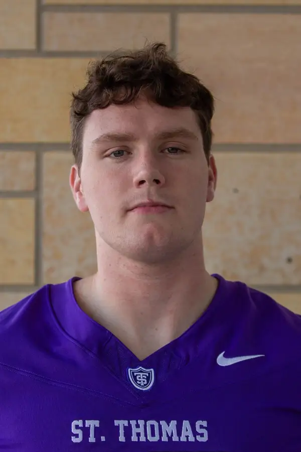 Emmet Wolf, Football, University of St. Thomas