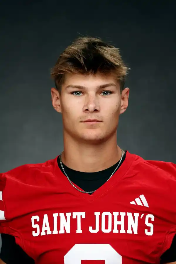 Masyn Patrick, Football, Saint John's University