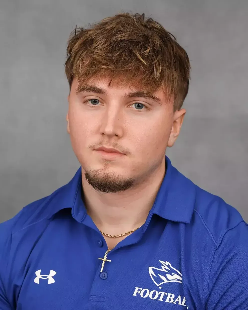 Luke McLaughlin, Football, undefined