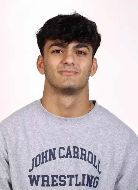 Niko Kalamaras, Wrestling, John Carroll University