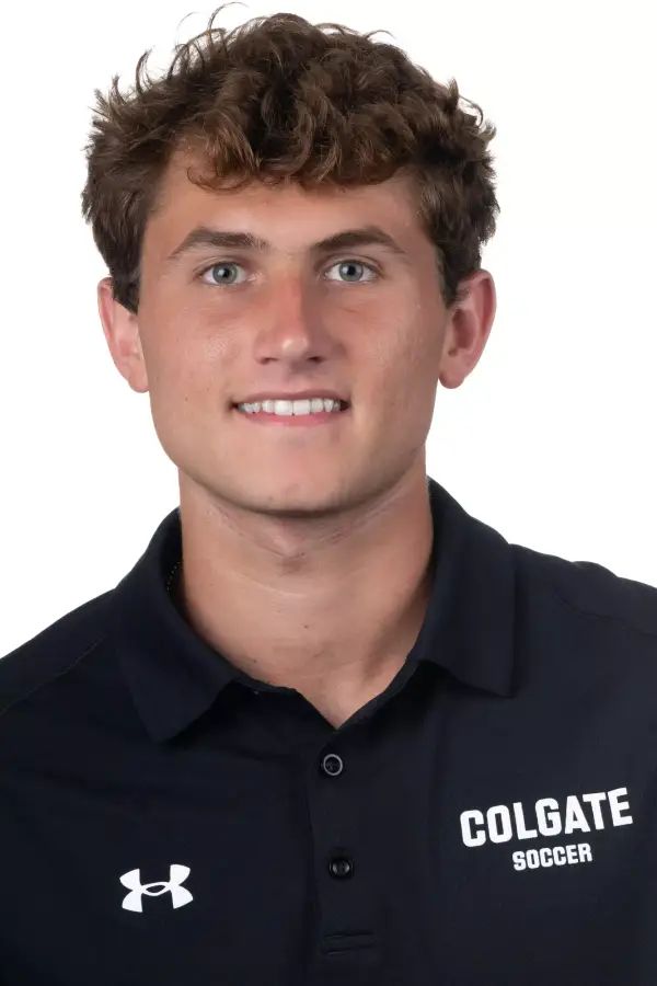 Connor Cates, Soccer, Colgate University