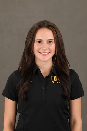 Julia Gehl, Track and Field (O), University of Iowa