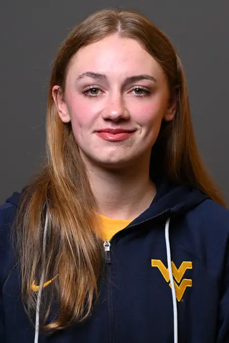 Delia Ostafi, Swimming & Diving, West Virginia University