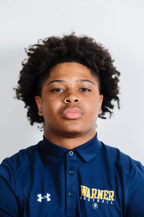 Jaylen Barnes, Football, Warner University