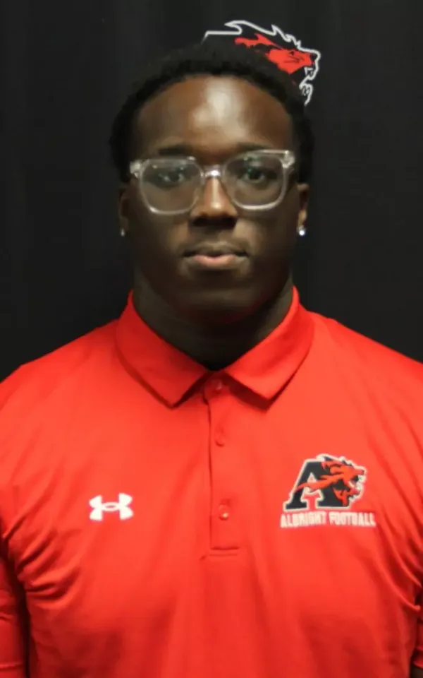 Drew Sani, Football, Albright College
