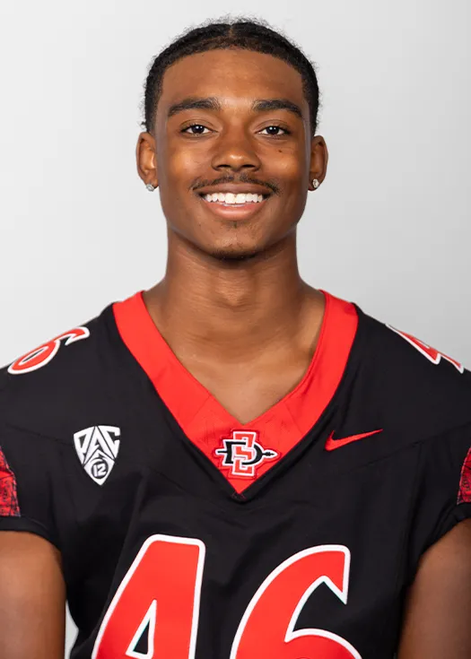 Dareon Edmonds, Football, San Diego State University