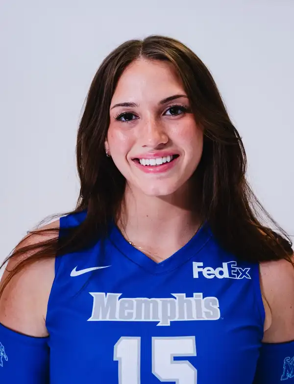 Amanda Hardt, Volleyball, University of Memphis