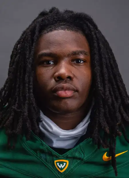 Sterling Frye, Football, Wayne State University