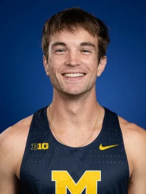Camden Law, Track and Field (O), University of Michigan