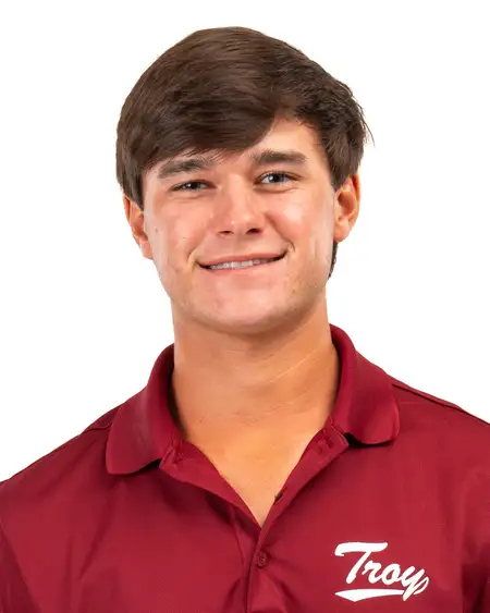 Haston Emblom, Golf, Troy University