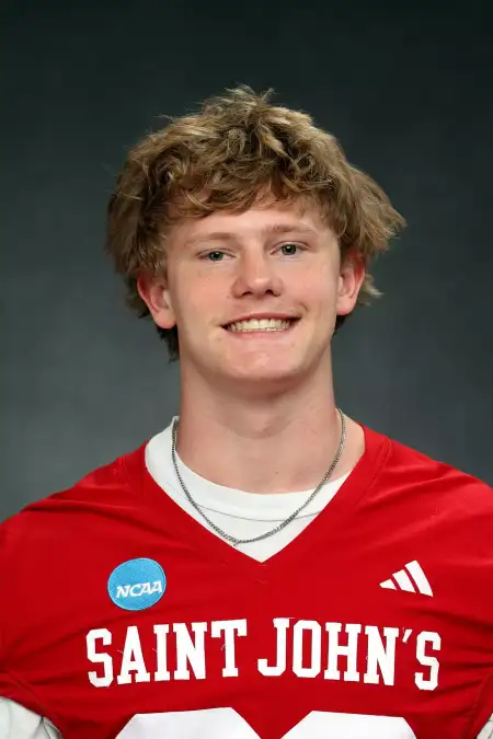 Emmett Anderson, Football, Saint John's University