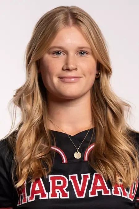 Hannah Ziecik, Softball, Harvard University