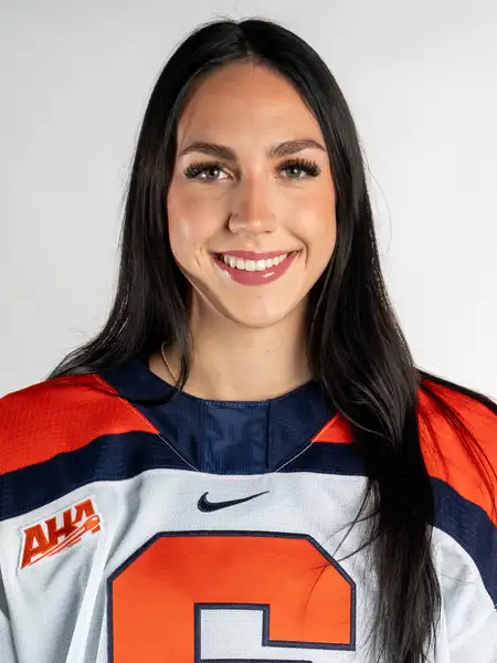 Maryn Broderick, Hockey, Syracuse University