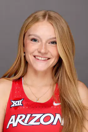 Amelia North, Track and Field, University of Arizona