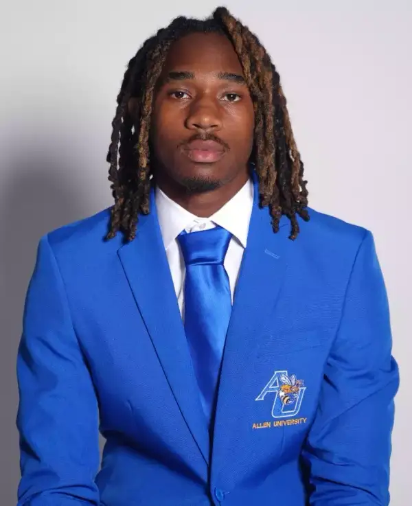 Ja'mel Patterson, Football, Allen University