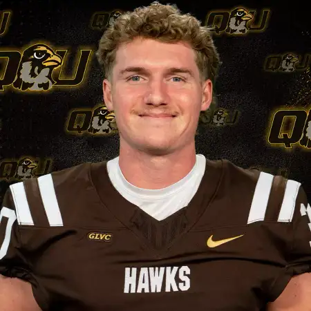 Joey Bradley, Football, Quincy University