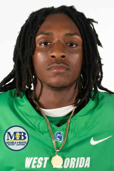 Tommy Offord, Football, University of West Florida