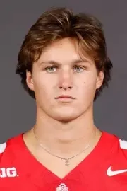 Joop Mitchell, Football, Ohio State University