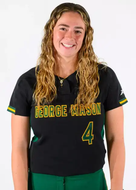 Alyssa Hopkins, Softball, George Mason University