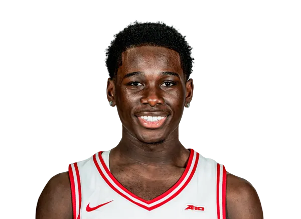 Adam Njie Jr., Basketball, University of Dayton